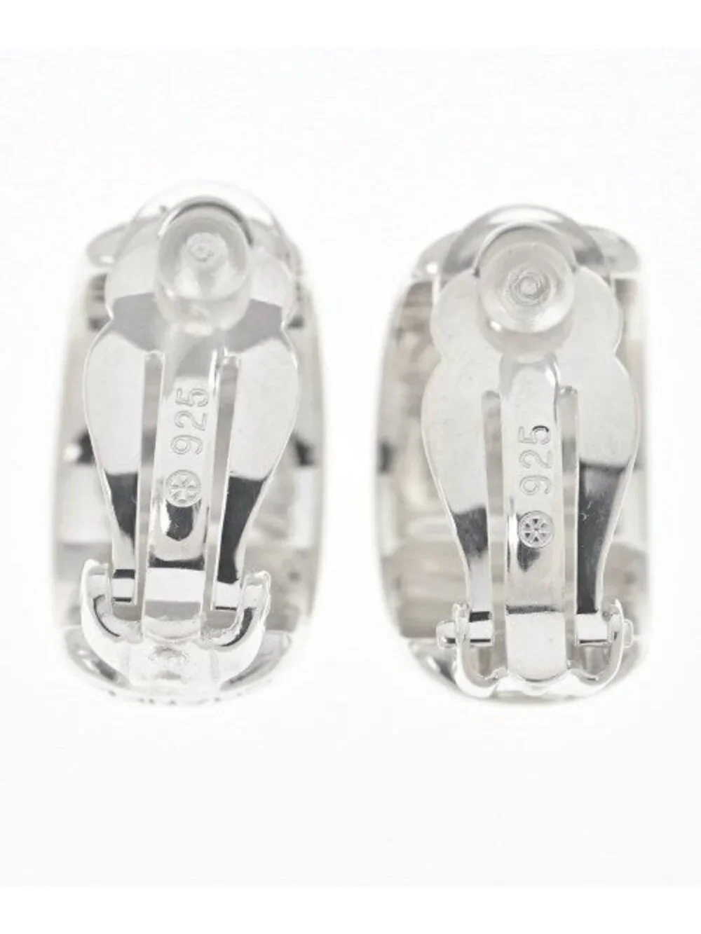 Chanel Earrings Silver